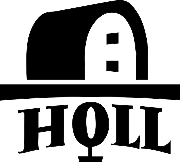 Illustration de l'art vectoriel du logo de l'hôtel