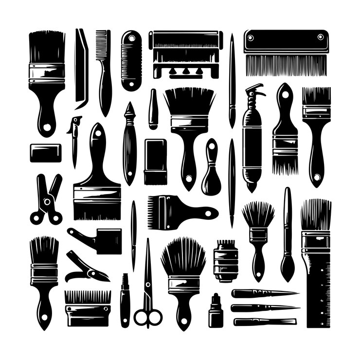 Vecteur l'illustration artistique