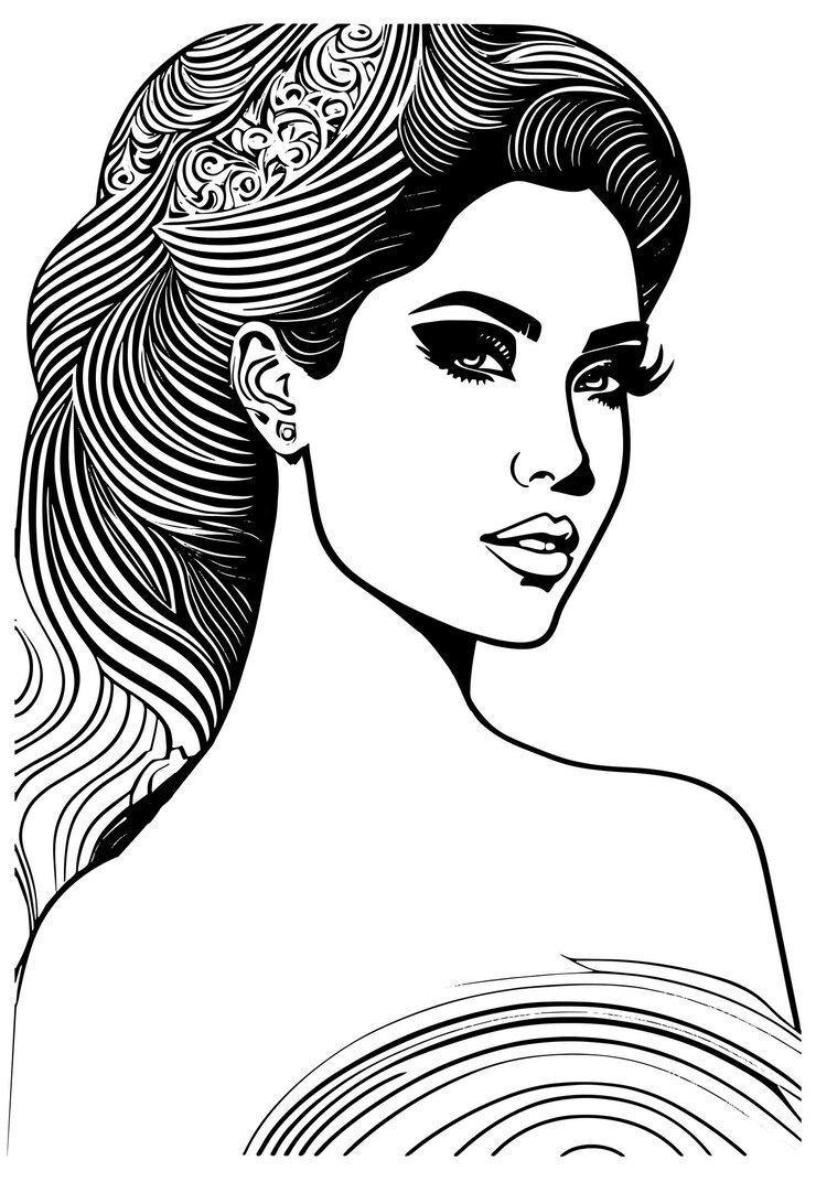 Vecteur l'illustration artistique
