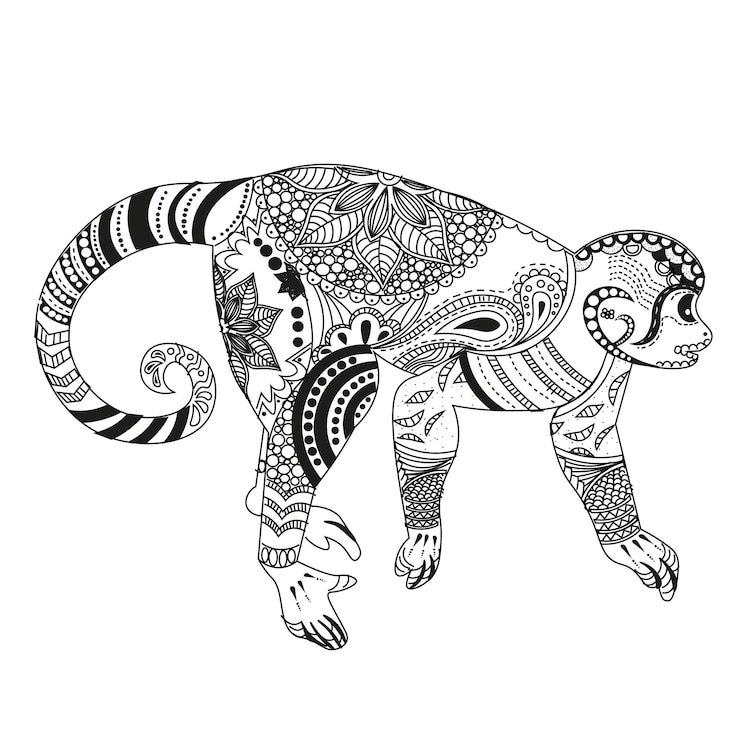 Vecteur l'illustration artistique