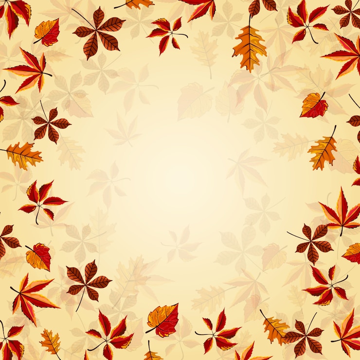 Vecteur illustration d'automne