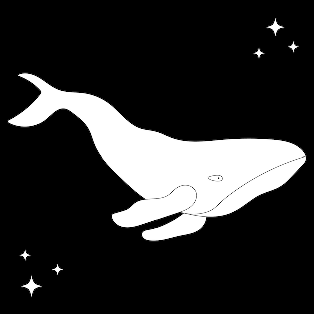 Illustration de baleine