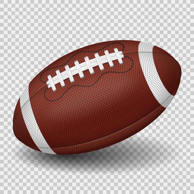 Vecteur illustration de ballon de football américain