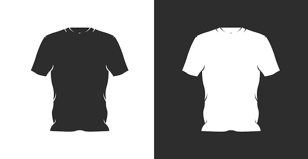 illustration de base de conception de tshirt