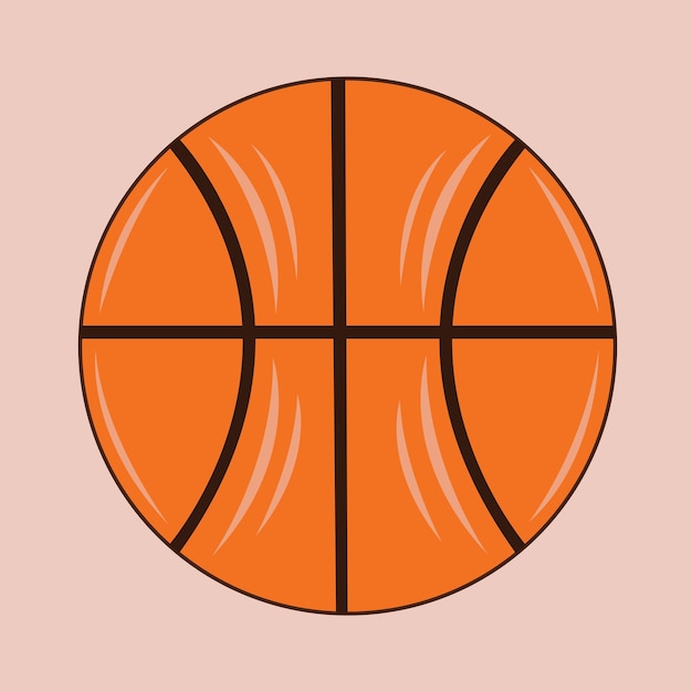 Illustration de basket-ball