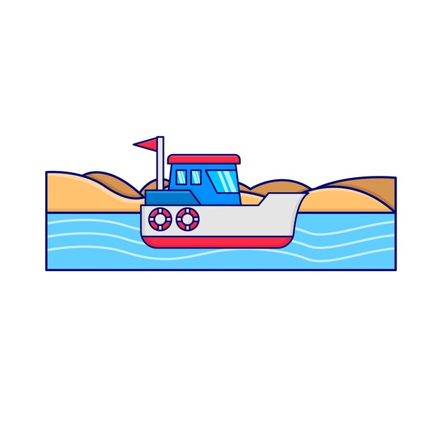 Illustration De Bateau