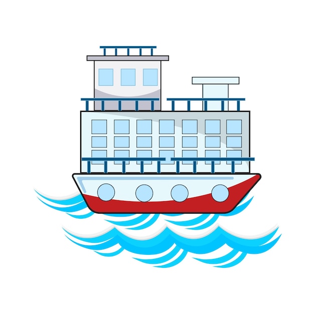 Illustration De Bateau