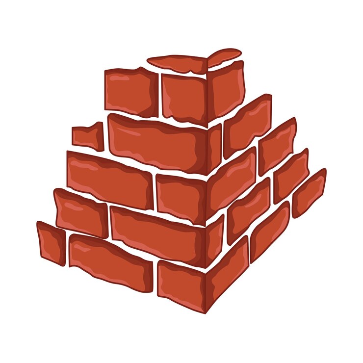 Illustration de la brique