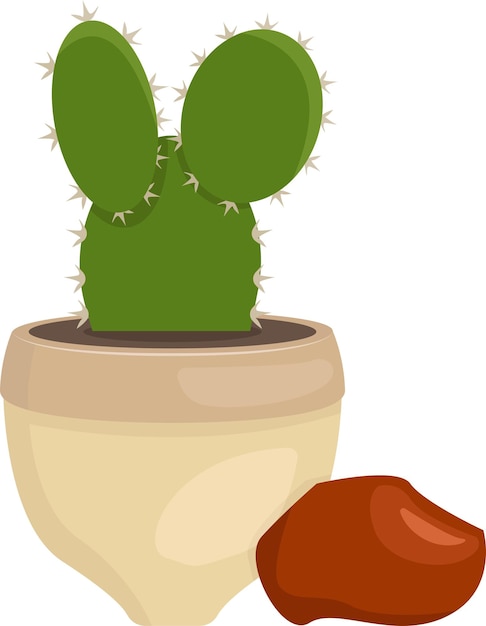 illustration de cactus