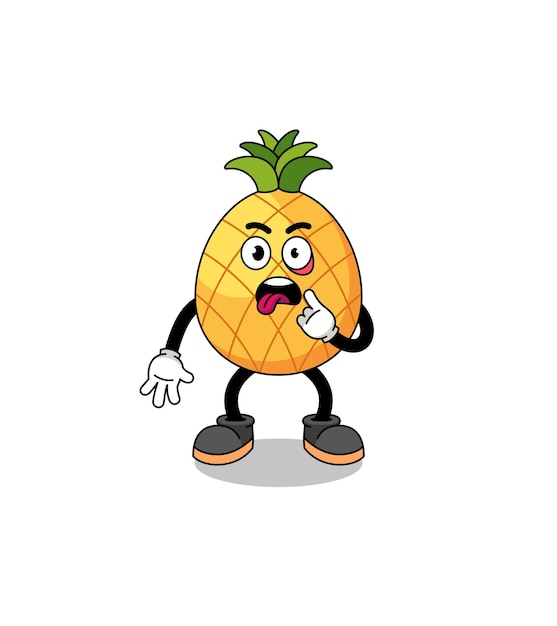 Illustration De Caractère D