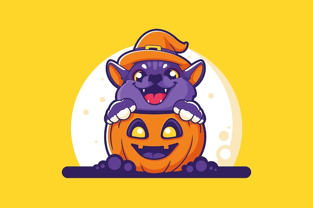 Illustration De Caractère Halloween