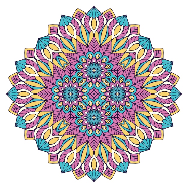 Illustration de carreaux géométriques décoratifs