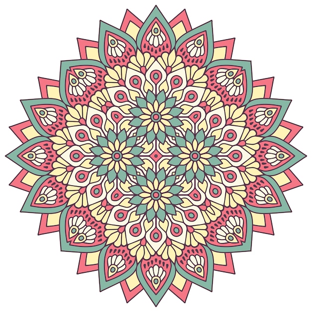 Illustration de carreaux géométriques décoratifs