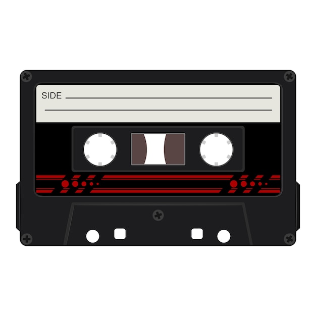 illustration de cassettes audio