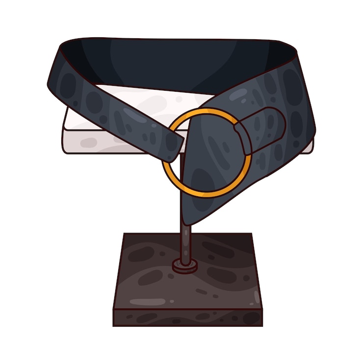 Vecteur illustration de la ceinture