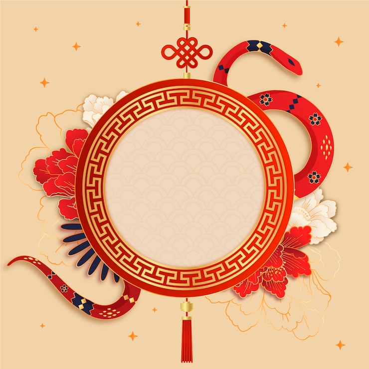 Vecteur illustration de la célébration du nouvel an chinois