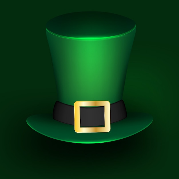 Illustration De Chapeau De Saint-patrick