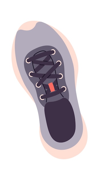Illustration d'une chaussure de sport