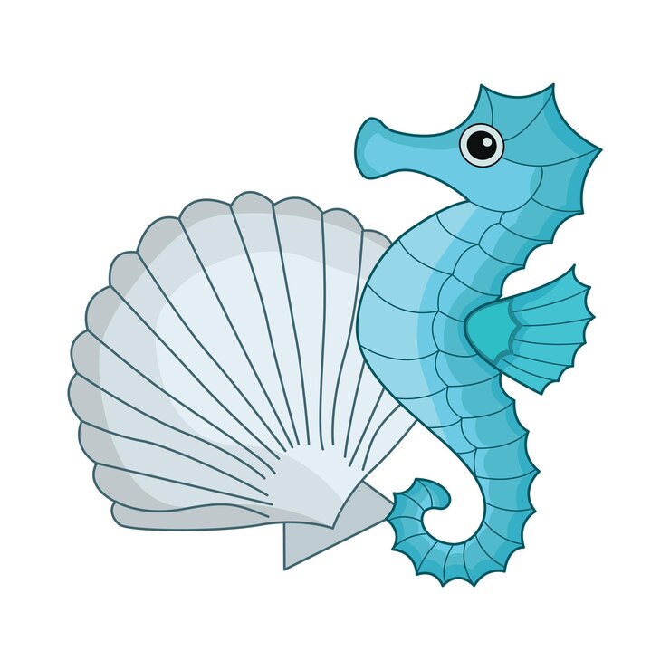 Illustration d'un cheval de mer