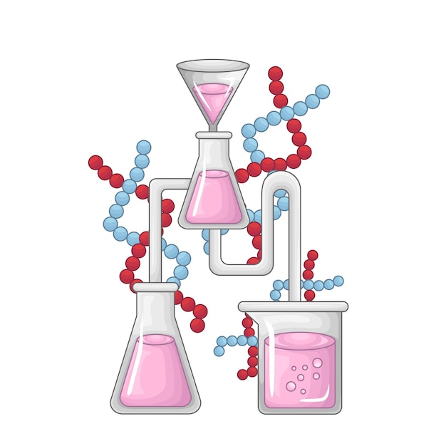 Illustration de la chimie