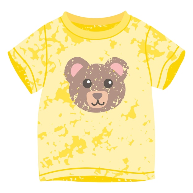 Illustration Colorée De T-shirt