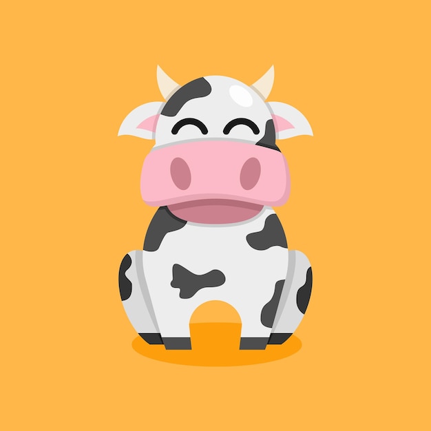 Illustration de conception d'animaux de ferme