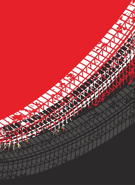 illustration de conception de fond pour le tissu de jersey d'impression par sublimation uniforme d'équipe sportive