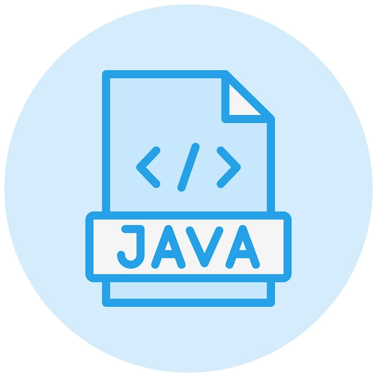 Vecteur illustration de la conception de l'icône vectorielle java