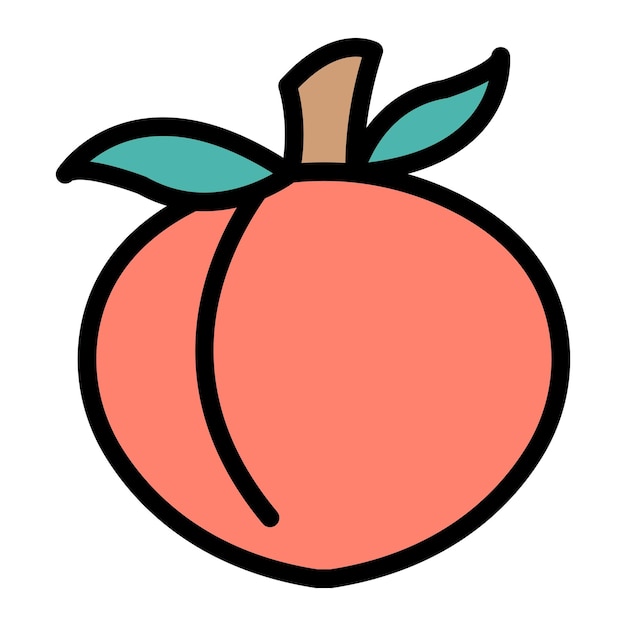 Illustration de la conception de l'icône vectorielle de la pêche