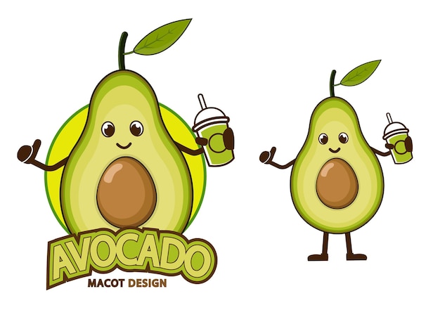 Illustration De Conception De Mascotte De Dessin Animé D'avocat