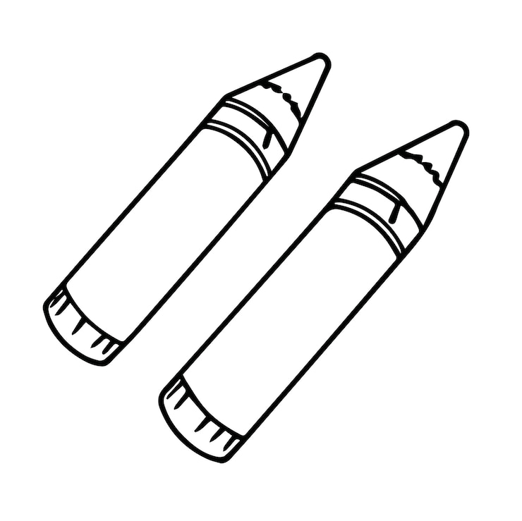Vecteur illustration de conception vectorielle en contour noir pour un livre d'histoires