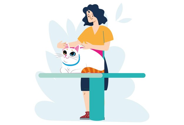 L'illustration conceptuelle de Pawsome Charms est élégante et belle
