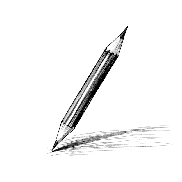 Vecteur illustration d'un crayon