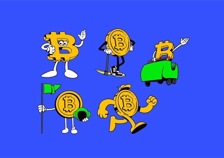 Vecteur illustration cryptographique
