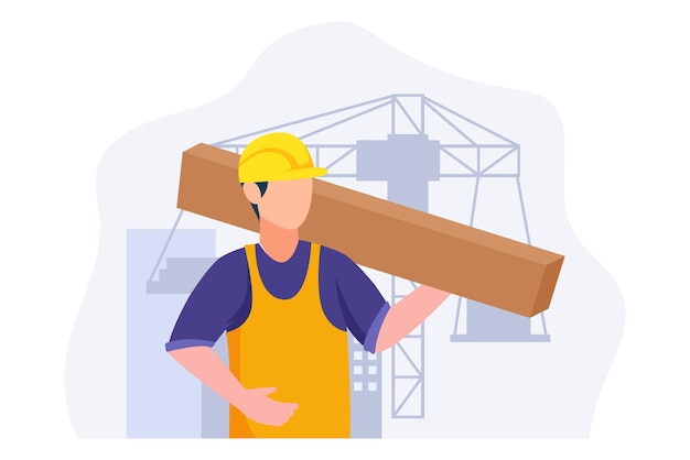 Illustration de la désignation de l'appartement du jour du travail