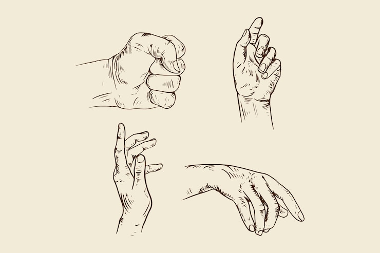 Vecteur illustration dessinée à la main dans un style dessiné à la main