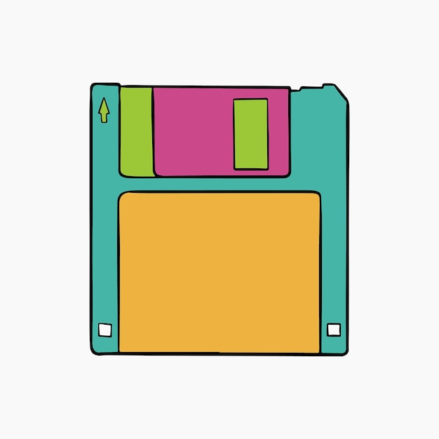 Illustration de disquette