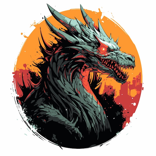 Illustration de dragon