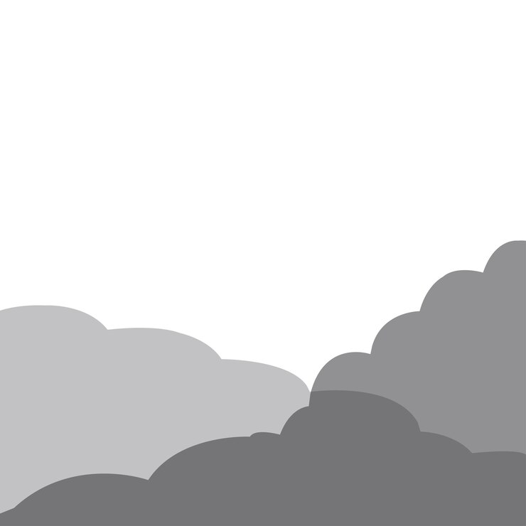 Vecteur illustration du brouillard
