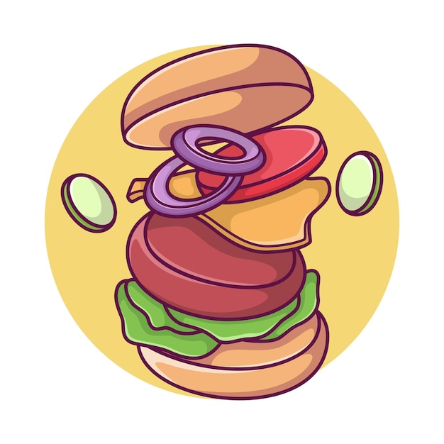 Illustration du Burger