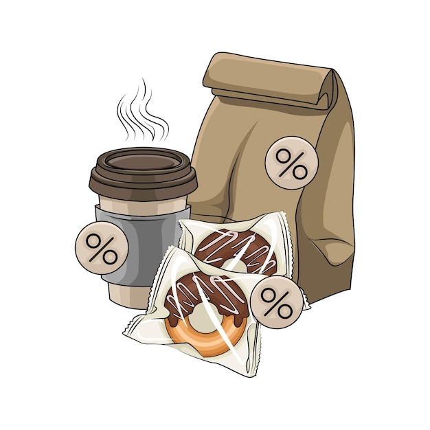 Illustration du café