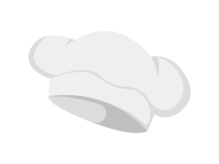 Vecteur illustration du chapeau de chef