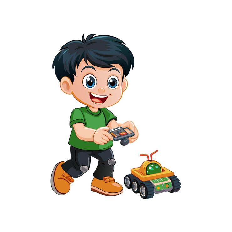 Vecteur illustration du concept d'activité des enfants