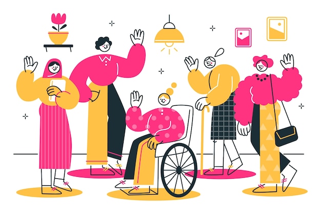 Illustration du concept de diversité