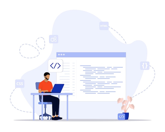 illustration du concept de typage de code