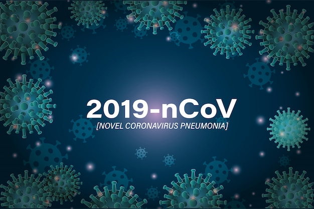 Illustration du coronavirus
