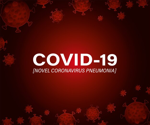 Illustration Du Coronavirus