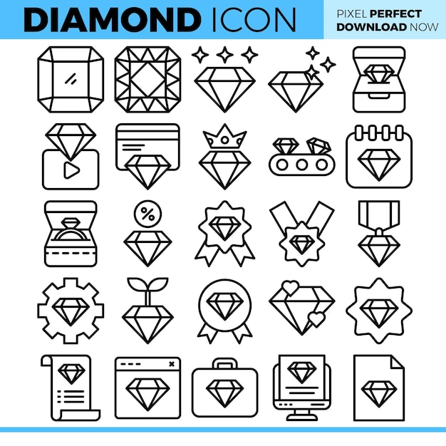 Illustration Du Diamant