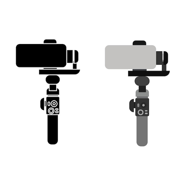 Vecteur illustration du gimbal vectoriel