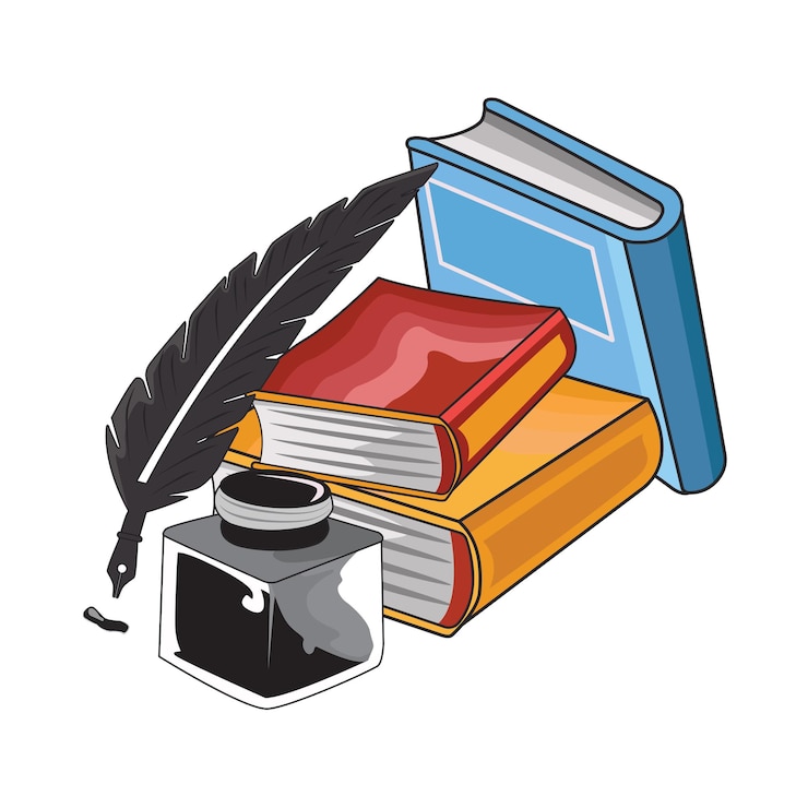 Vecteur illustration du livre